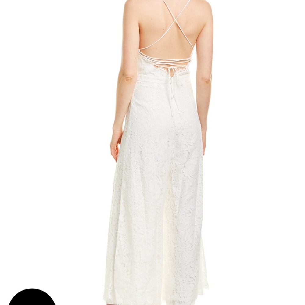 Ivory Jumpsuit - Picture 2 of 10